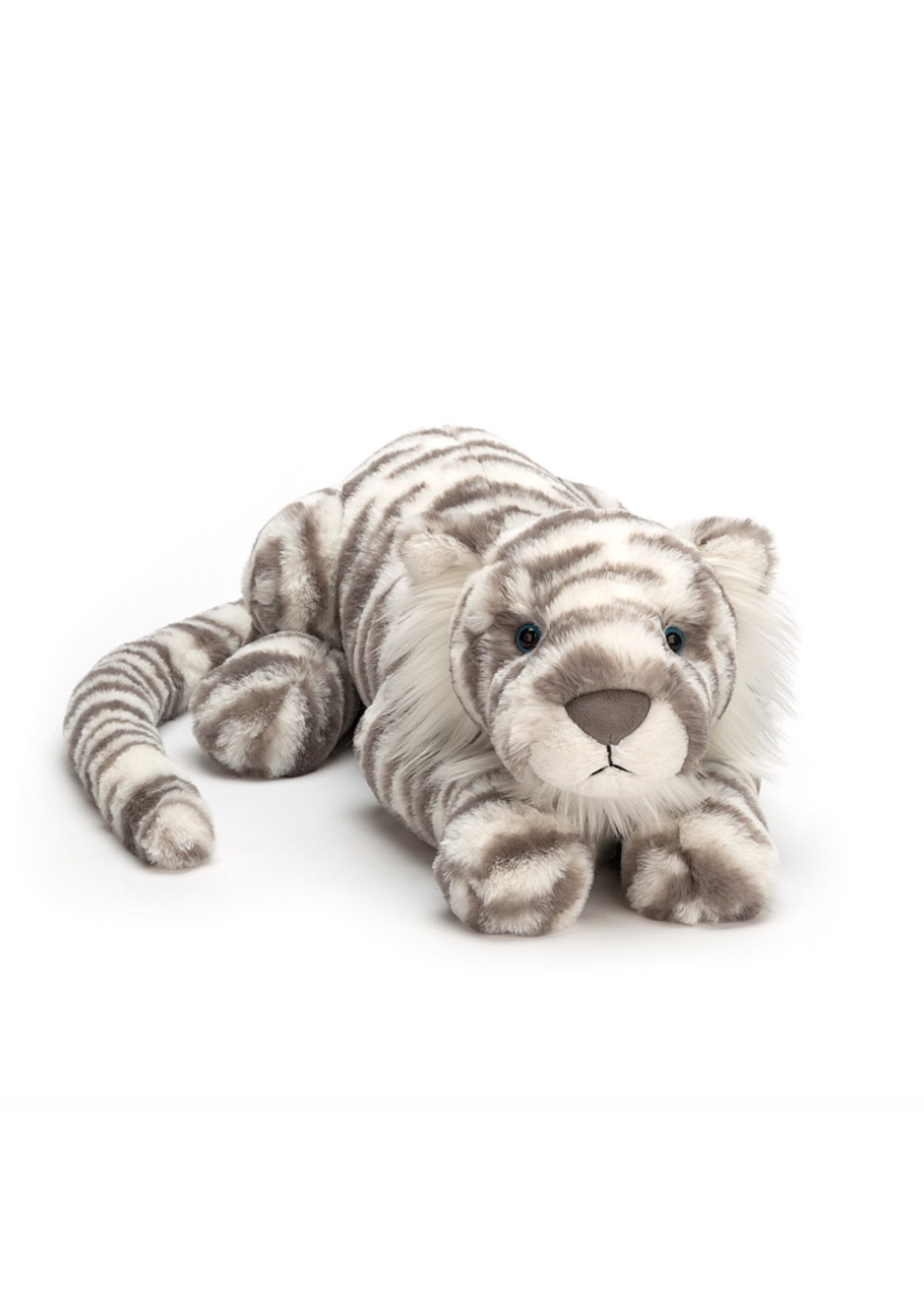 Jellycat Sacha Snow Tiger Little