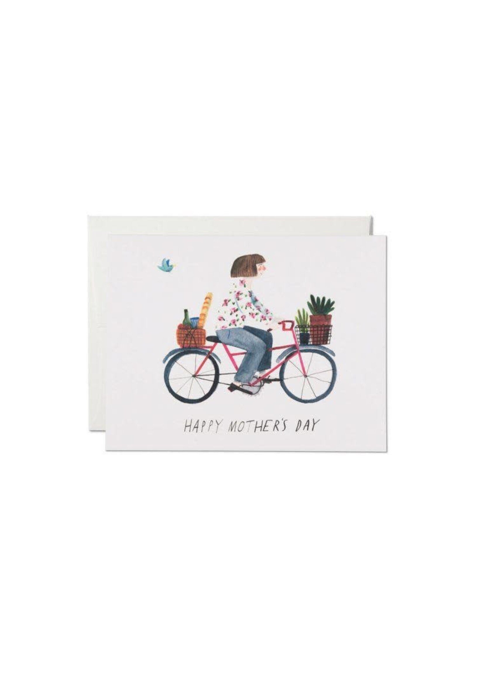 Mother’s Bike Card