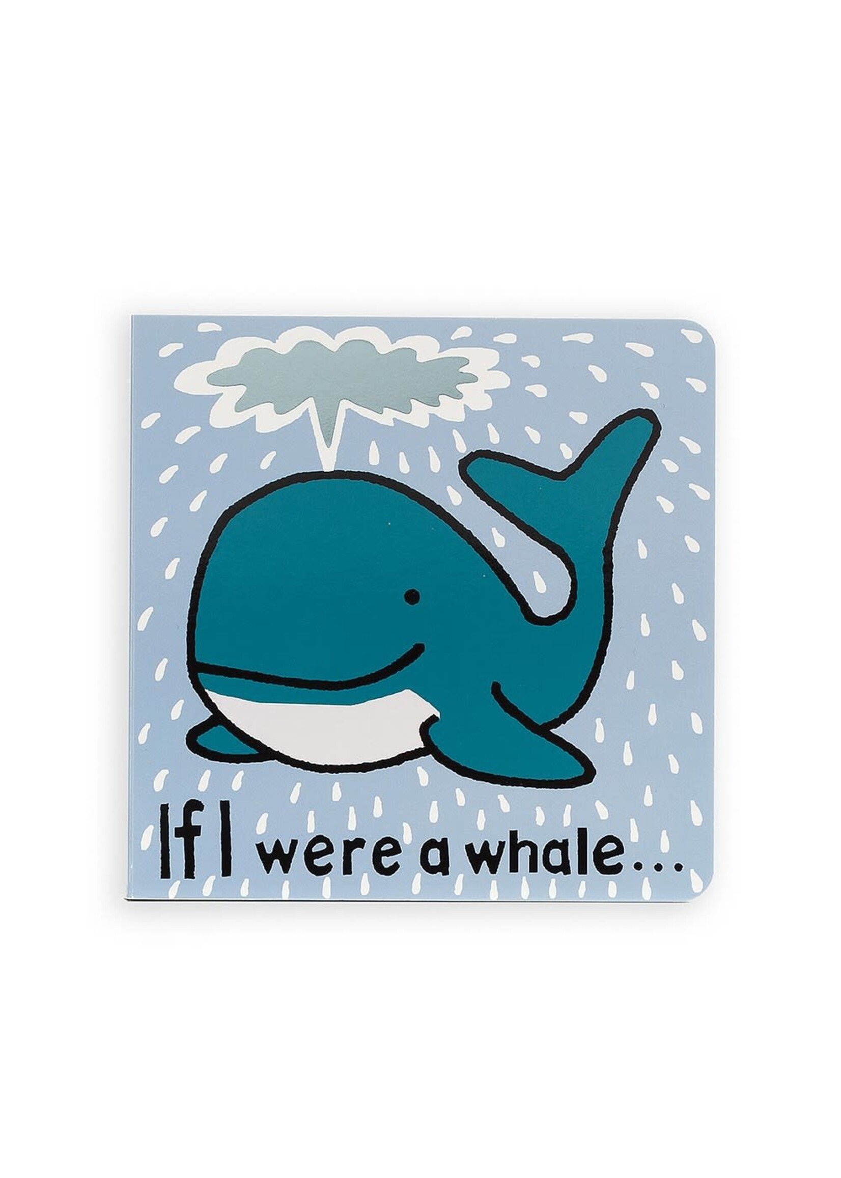 Jellycat If I Were a Whale Book