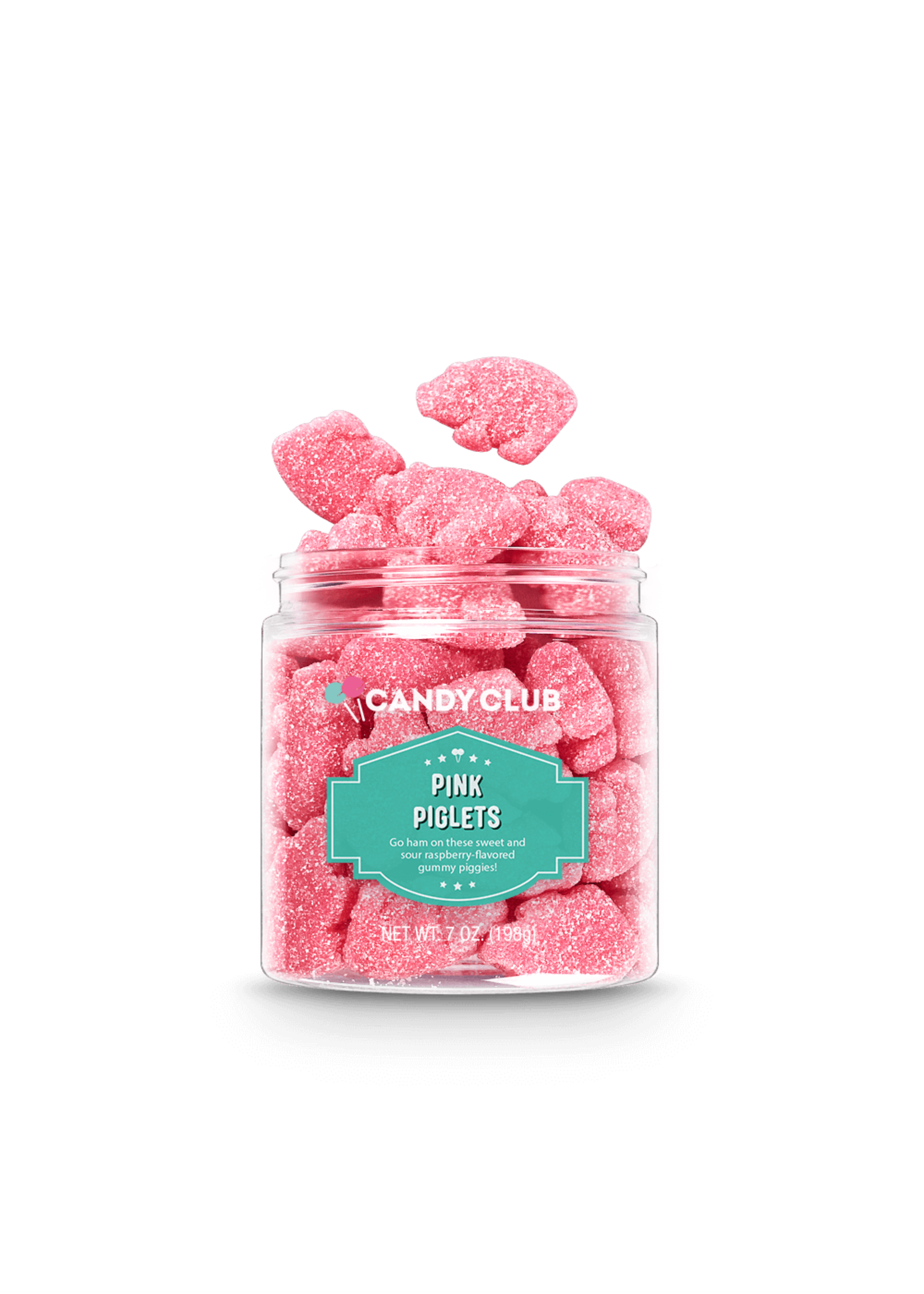 Candy Club Pink Piglets Gummy Candy