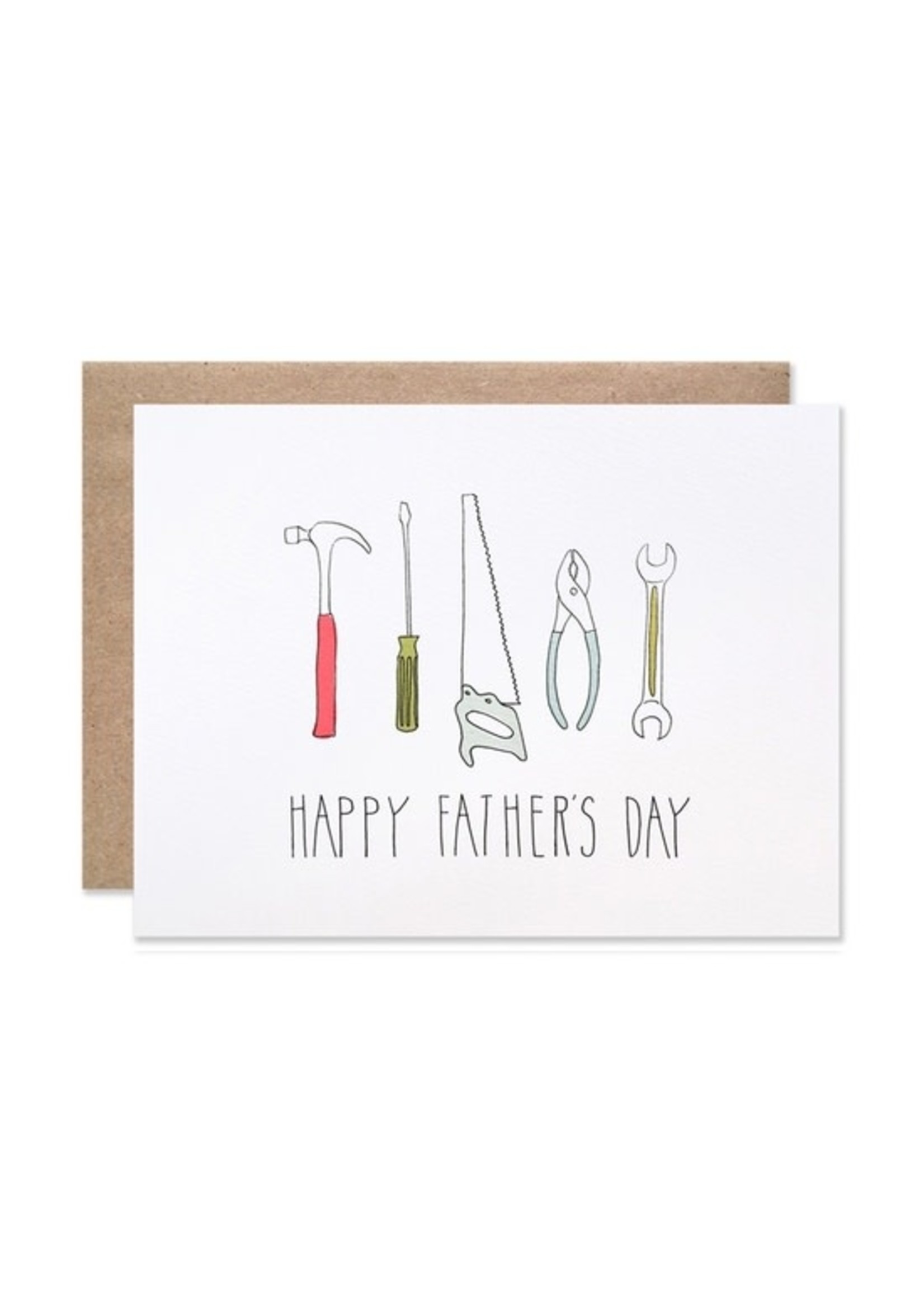 Hartland Brooklyn Father's Day Tools Card