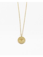 EM & ELLE Rainbow Disc Necklace