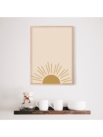 Sam's Simple Decor Boho Sunrise Print 8x10"