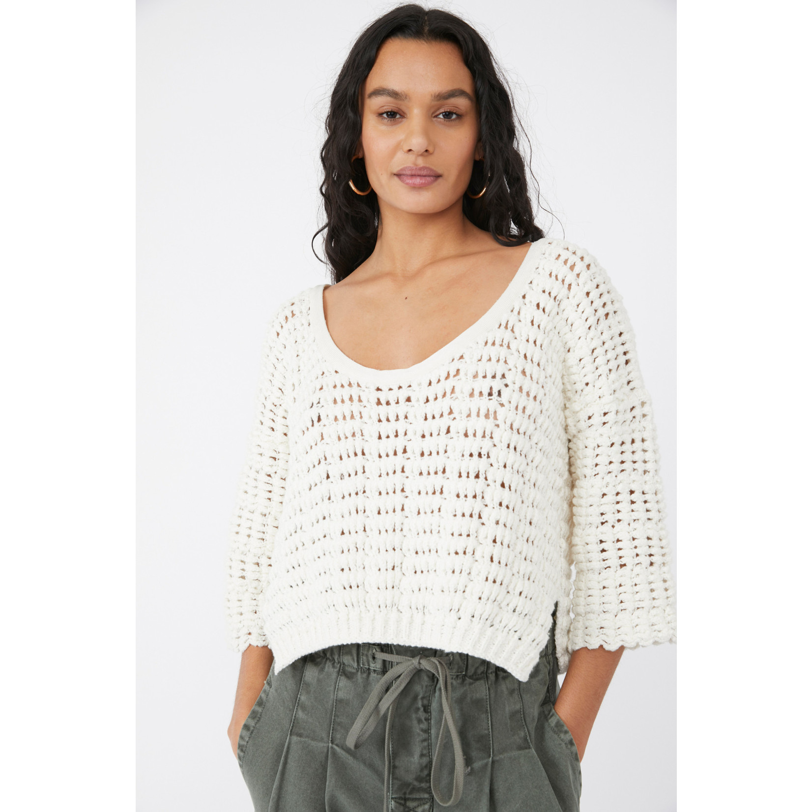 Free People Cozy Pullover