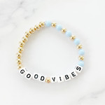 EM & ELLE Good Vibes Bracelet