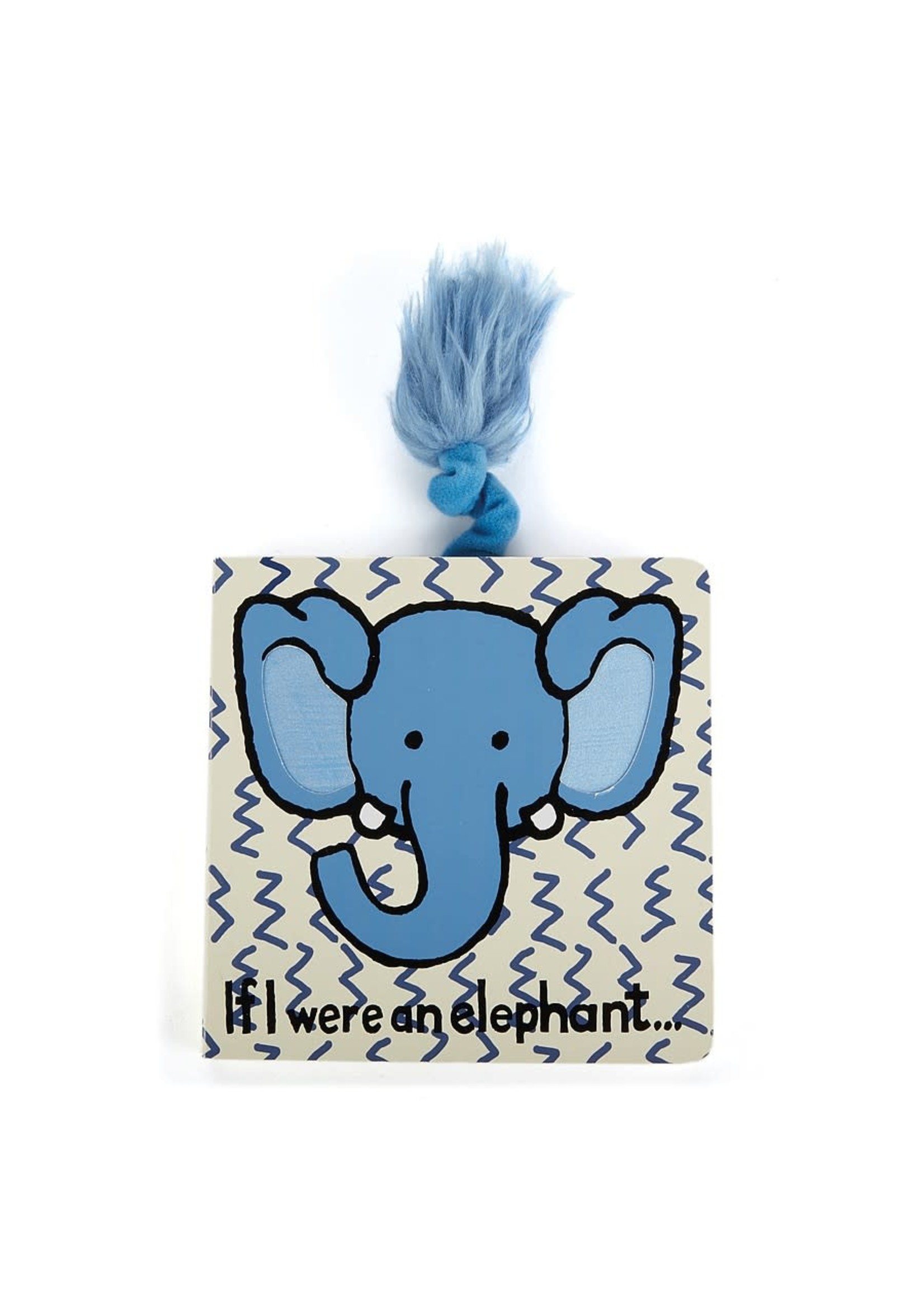 Jellycat If I were an Elephant Book