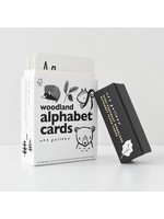 Woodland Alphabet Cards