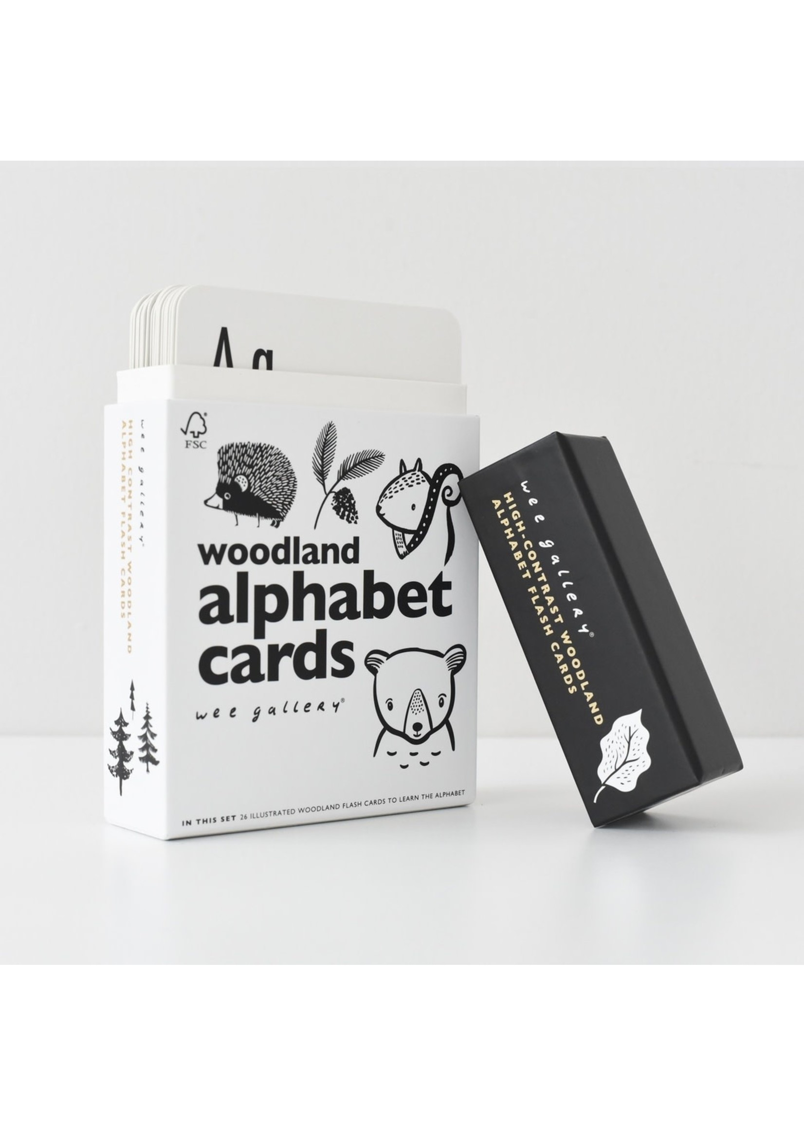 Woodland Alphabet Cards