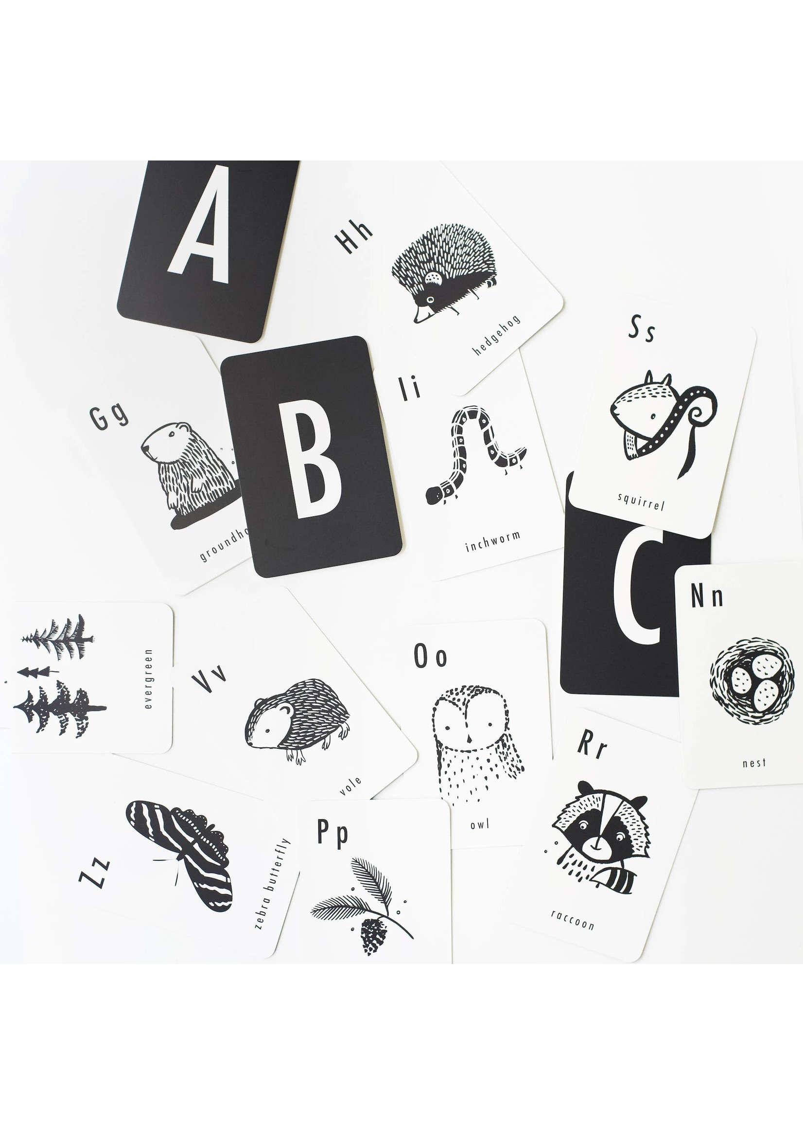 Woodland Alphabet Cards