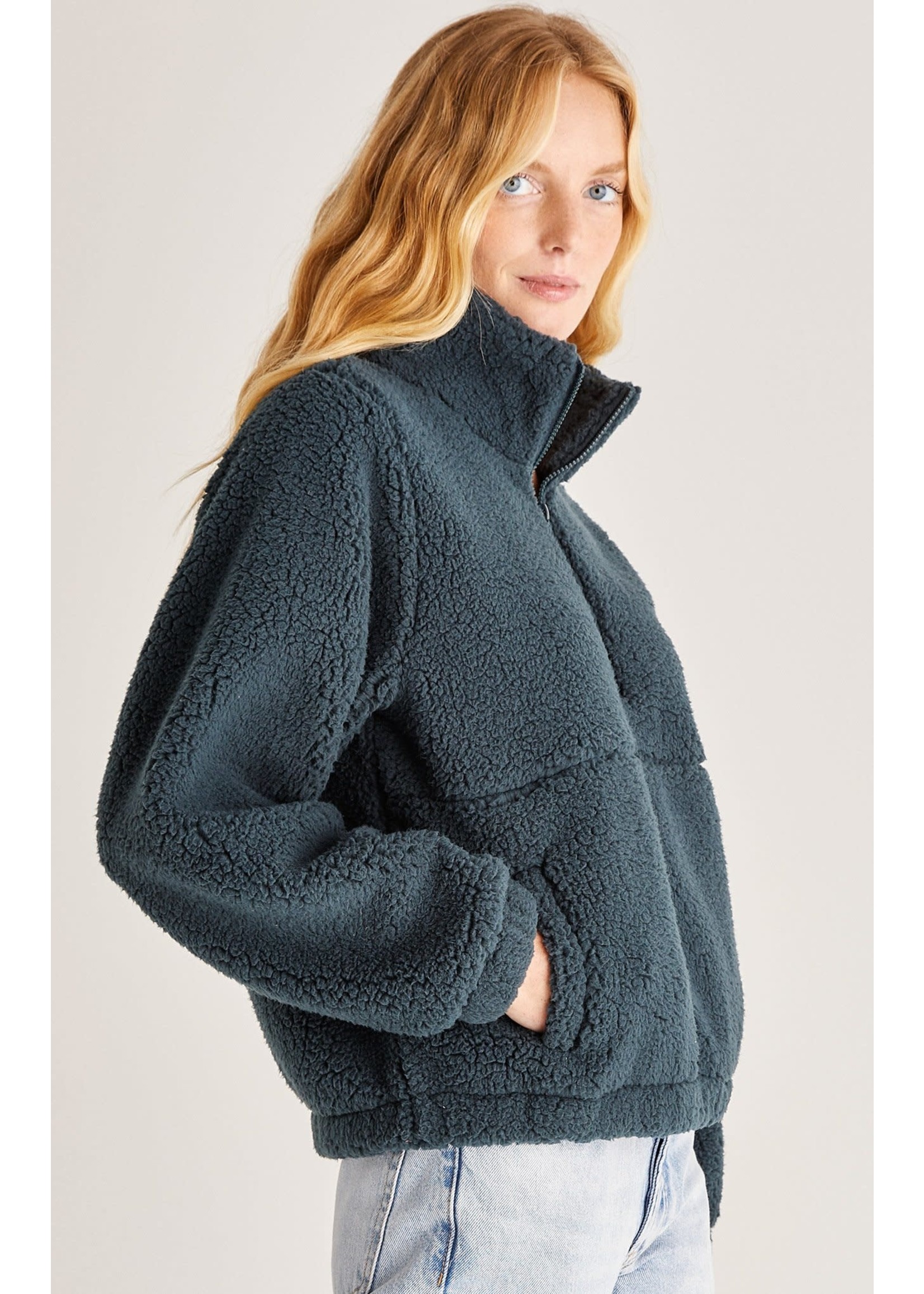 Denver Sherpa Jacket - EmandElle.com