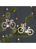 Light + Paper Cruiser and Road Bikes Ornaments