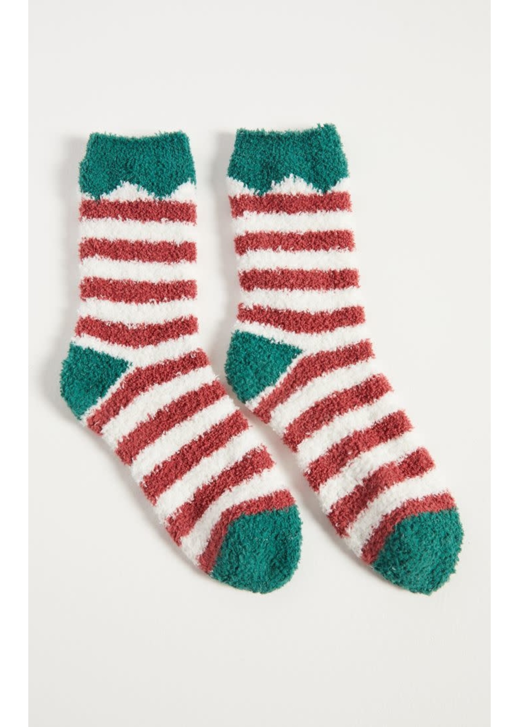 Z Supply Elf Plush Socks