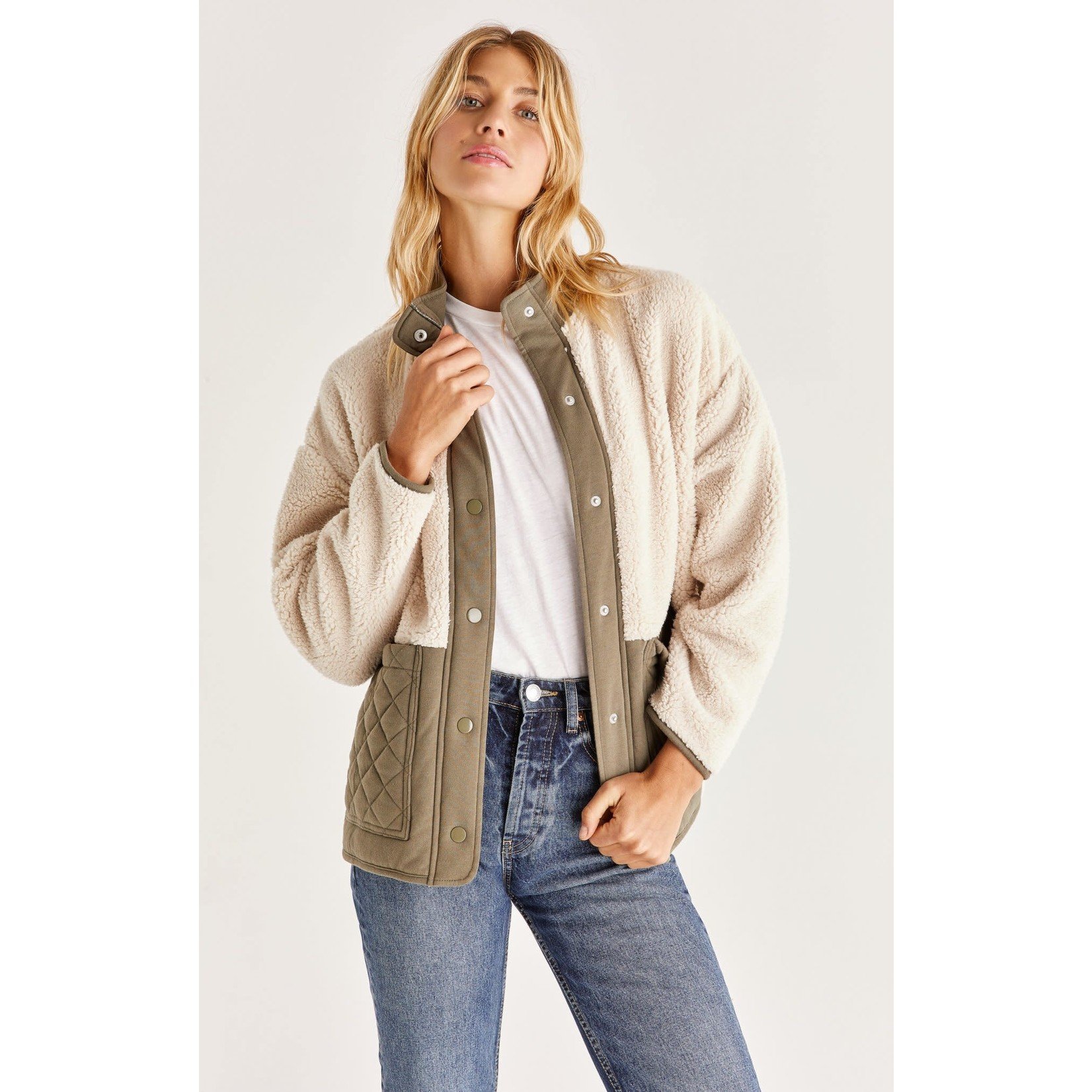 z supply sherpa jacket