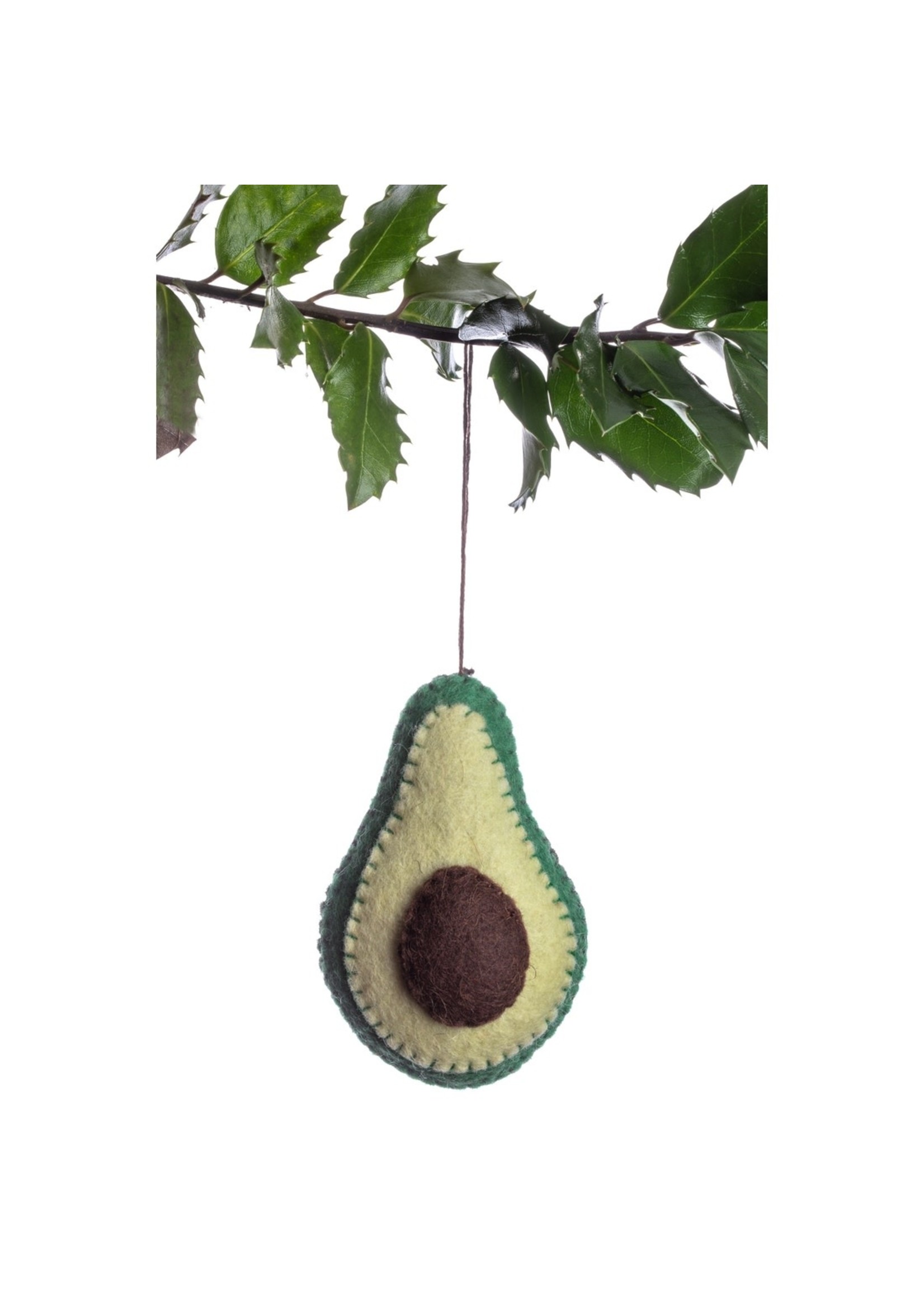 Avocado Ornament