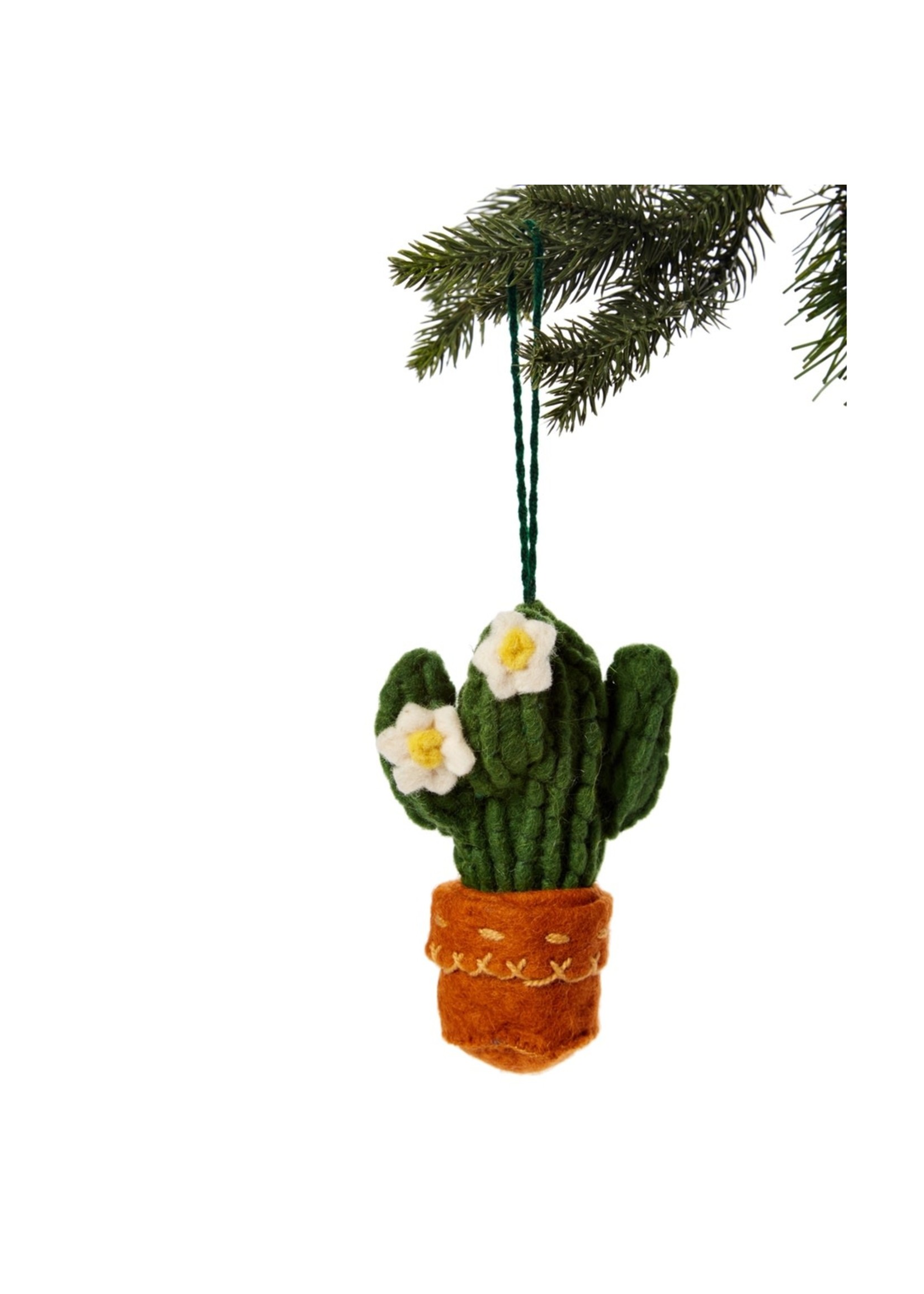 silk road bazaar Saguaro Cactus Ornament