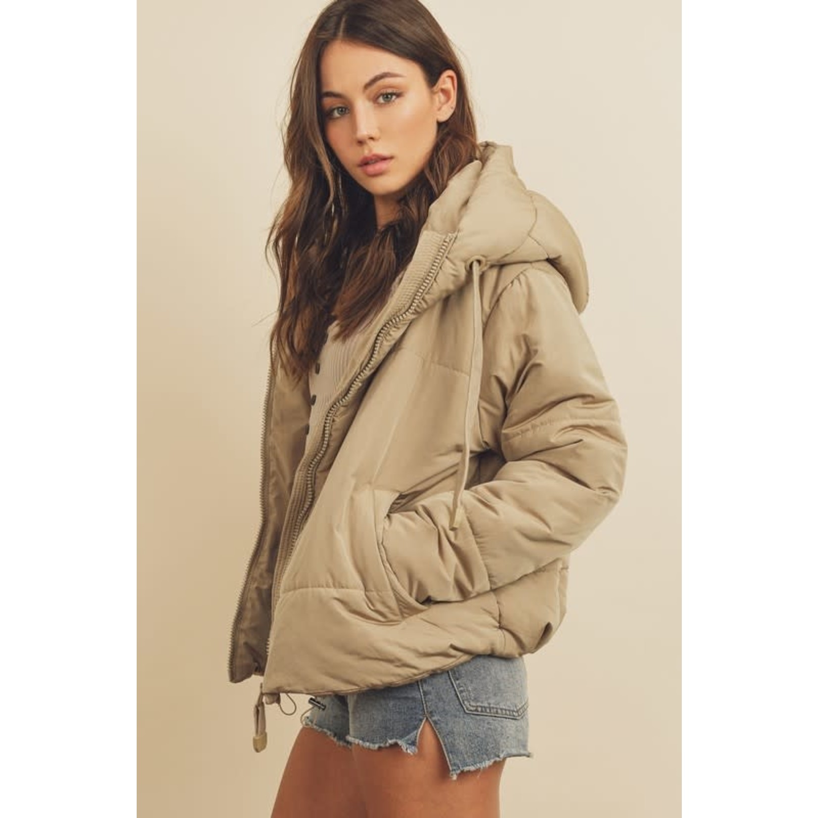 elle puffer jacket