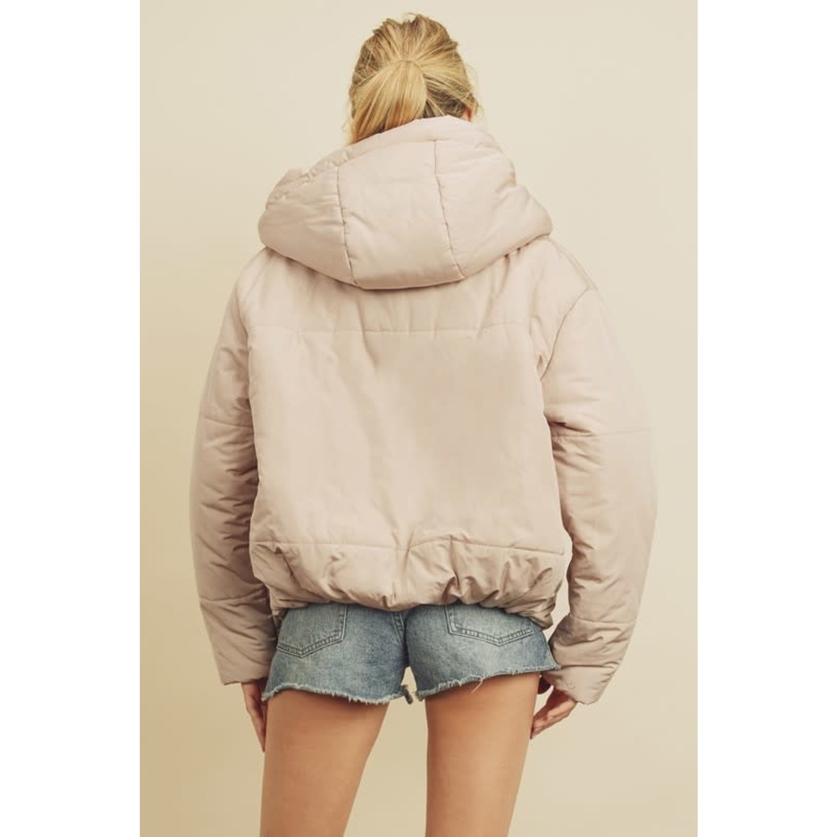 elle puffer jacket