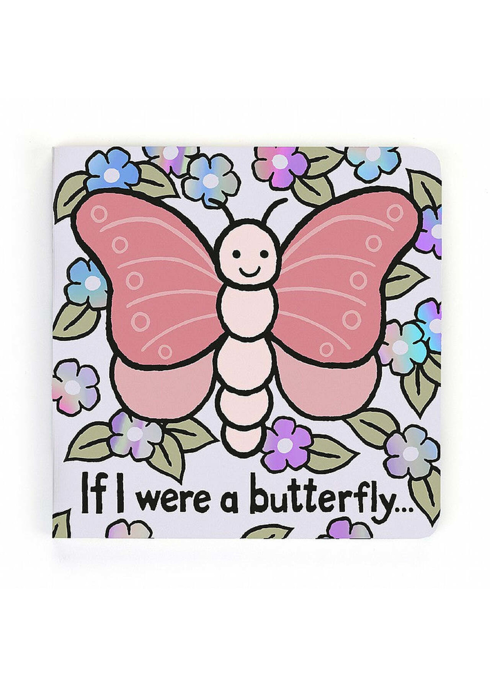 Jellycat If I Were A  Butterfly Book