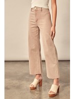 EM & ELLE Norah Straight Wide Leg Denim Pants