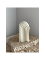 EM & ELLE Tall Arch Candle
