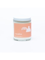 Ginger June Candle Co. SHAPES COLLECTION: VACATION • NON TOXIC SOY CANDLE STANDARD JAR