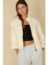 Mina Quilted Jacket - EmandElle.com