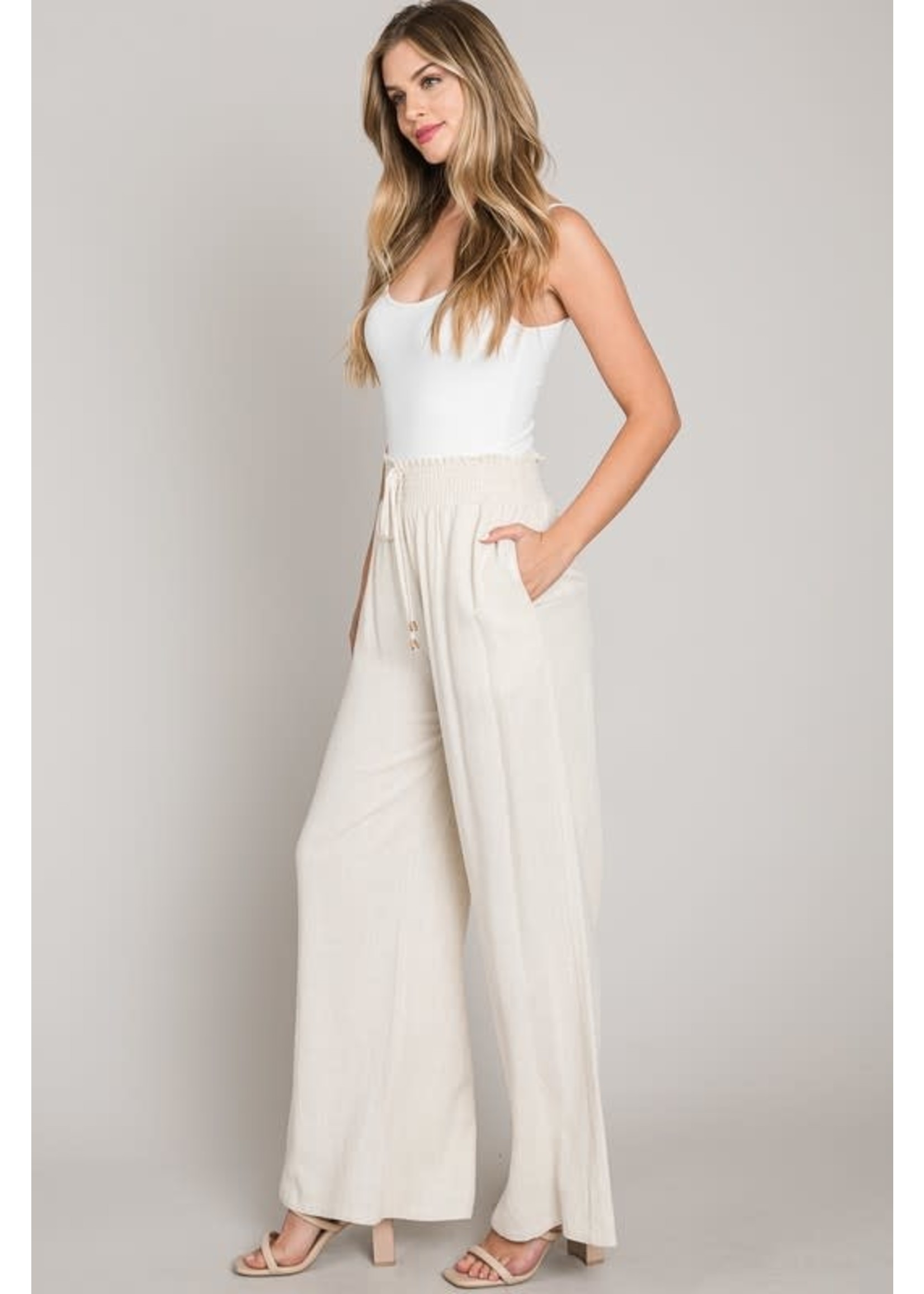 EM & ELLE Burton Linen Pant