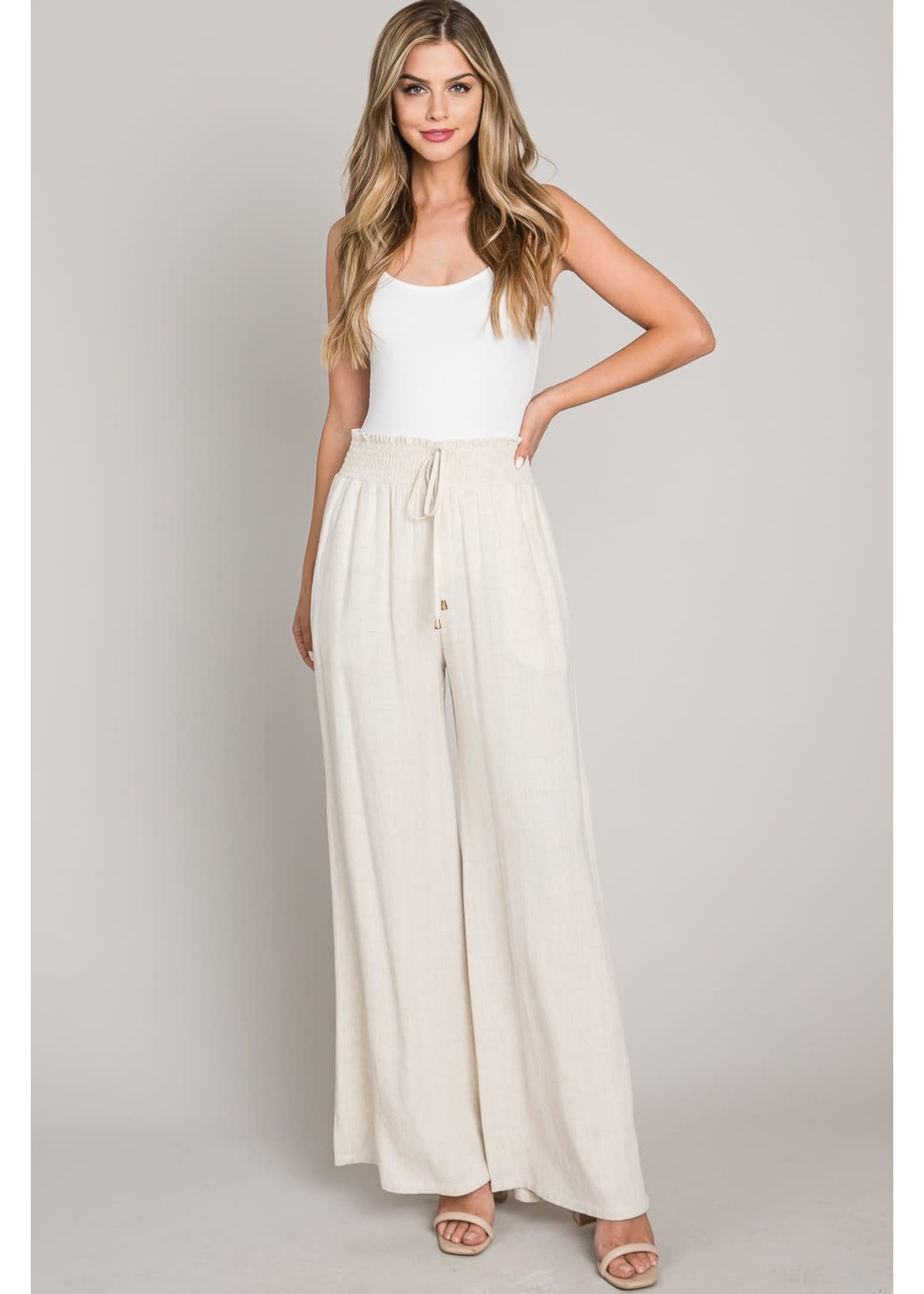 EM & ELLE Burton Linen Pant