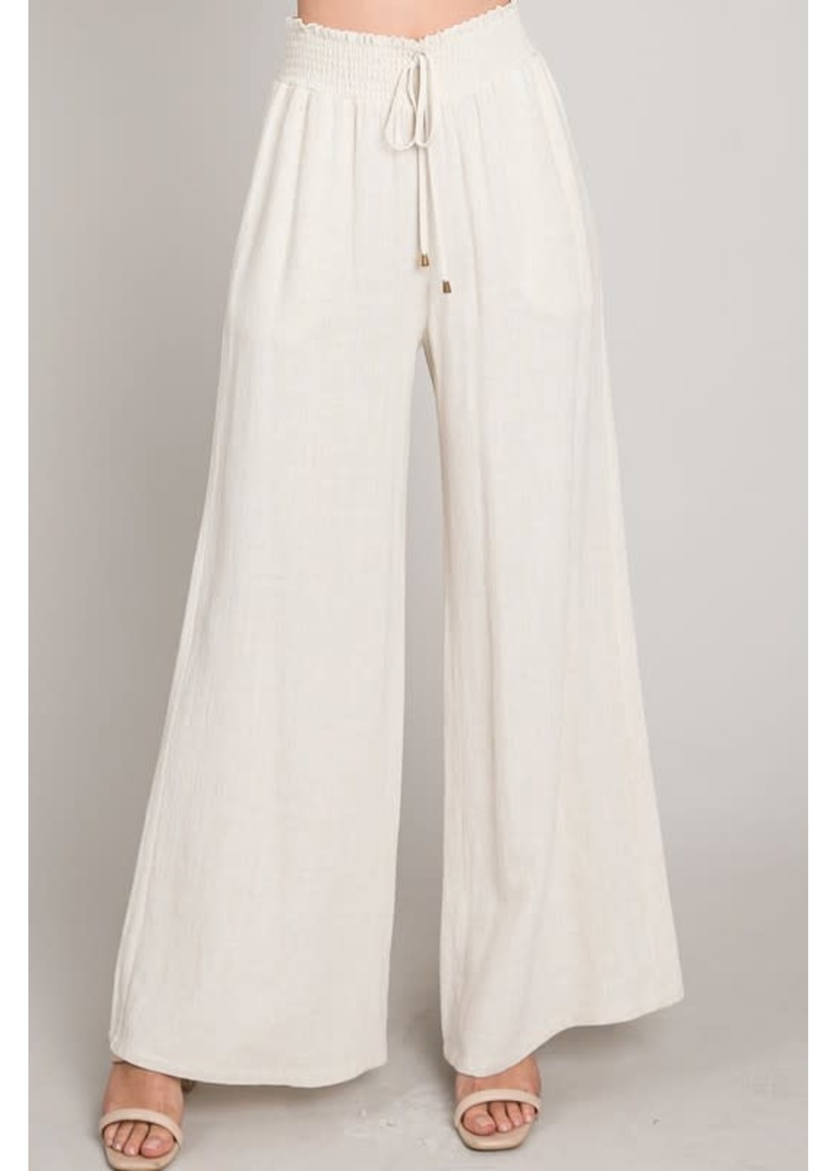 EM & ELLE Burton Linen Pant