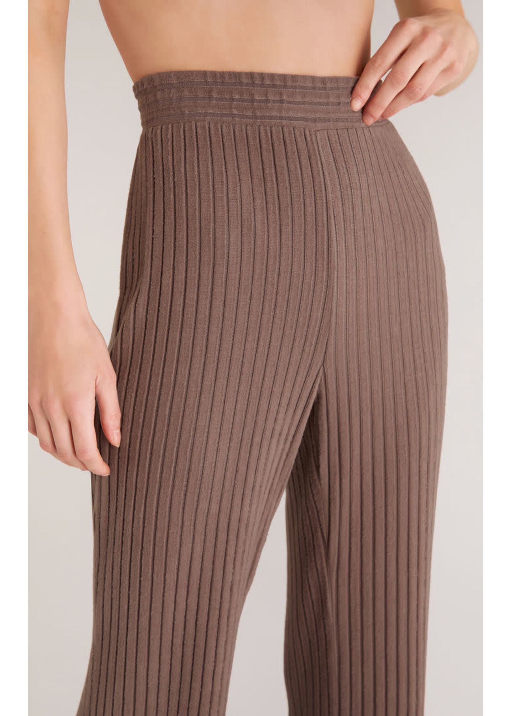 Z Supply Show Me Some Flare Rib Pants