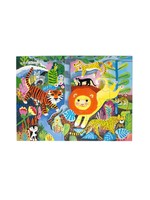 eeBoo Big Cats 20 Piece Puzzle