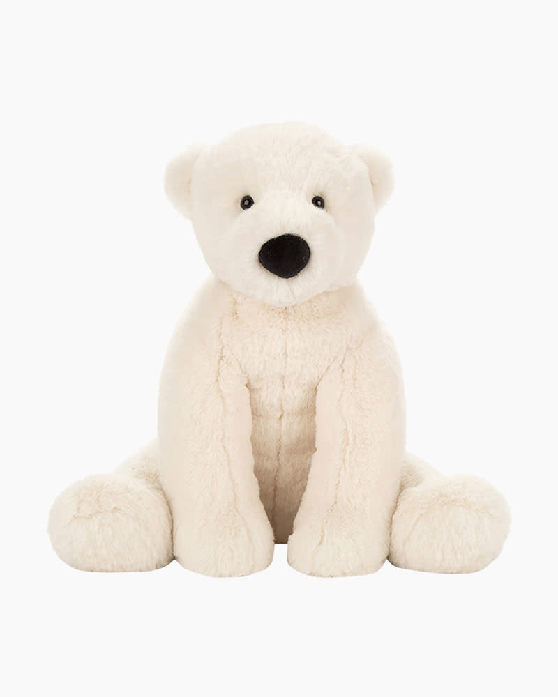 polar bear teddy jellycat