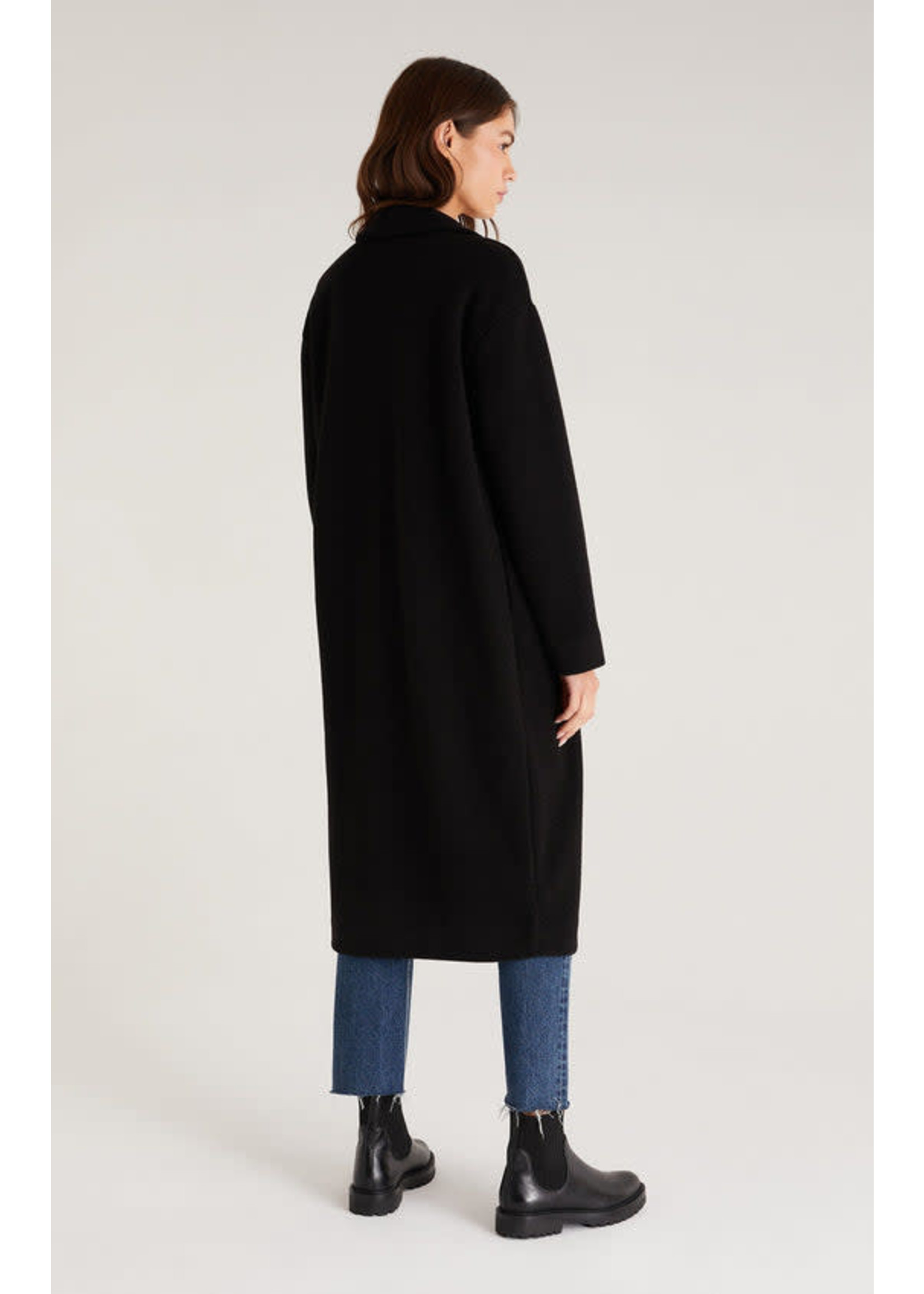 Z Supply Mason Knit Coat