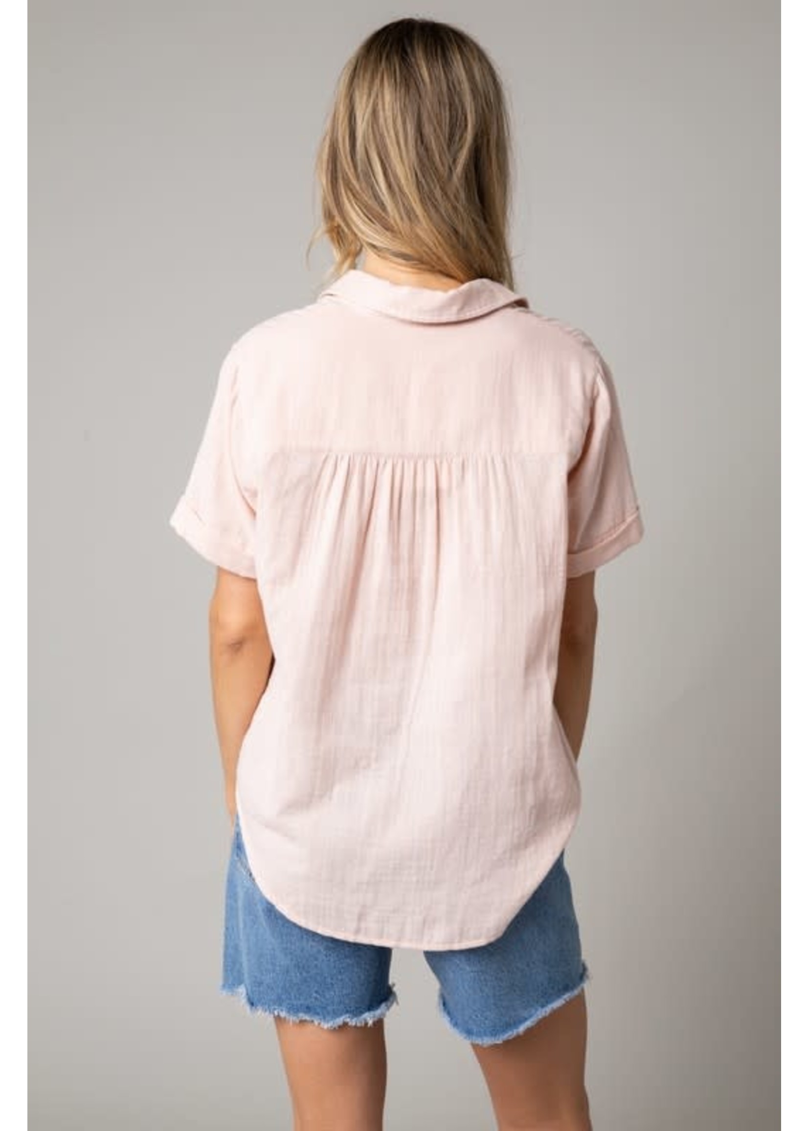 EM & ELLE Lucy Collared Top