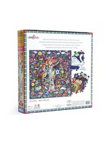 eeBoo Tree of Life 1000 Piece Puzzle