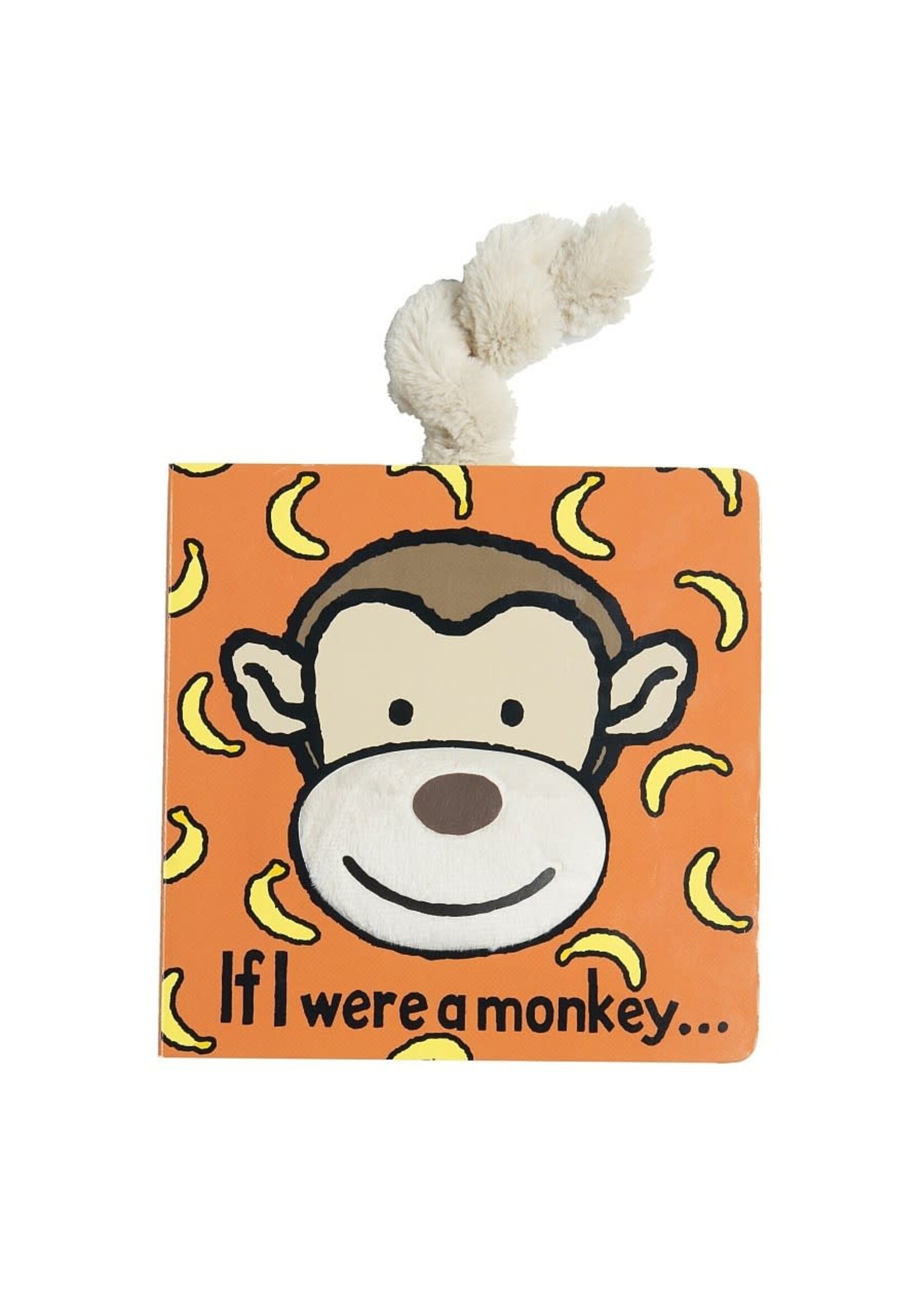 Jellycat If I were a Monkey Book