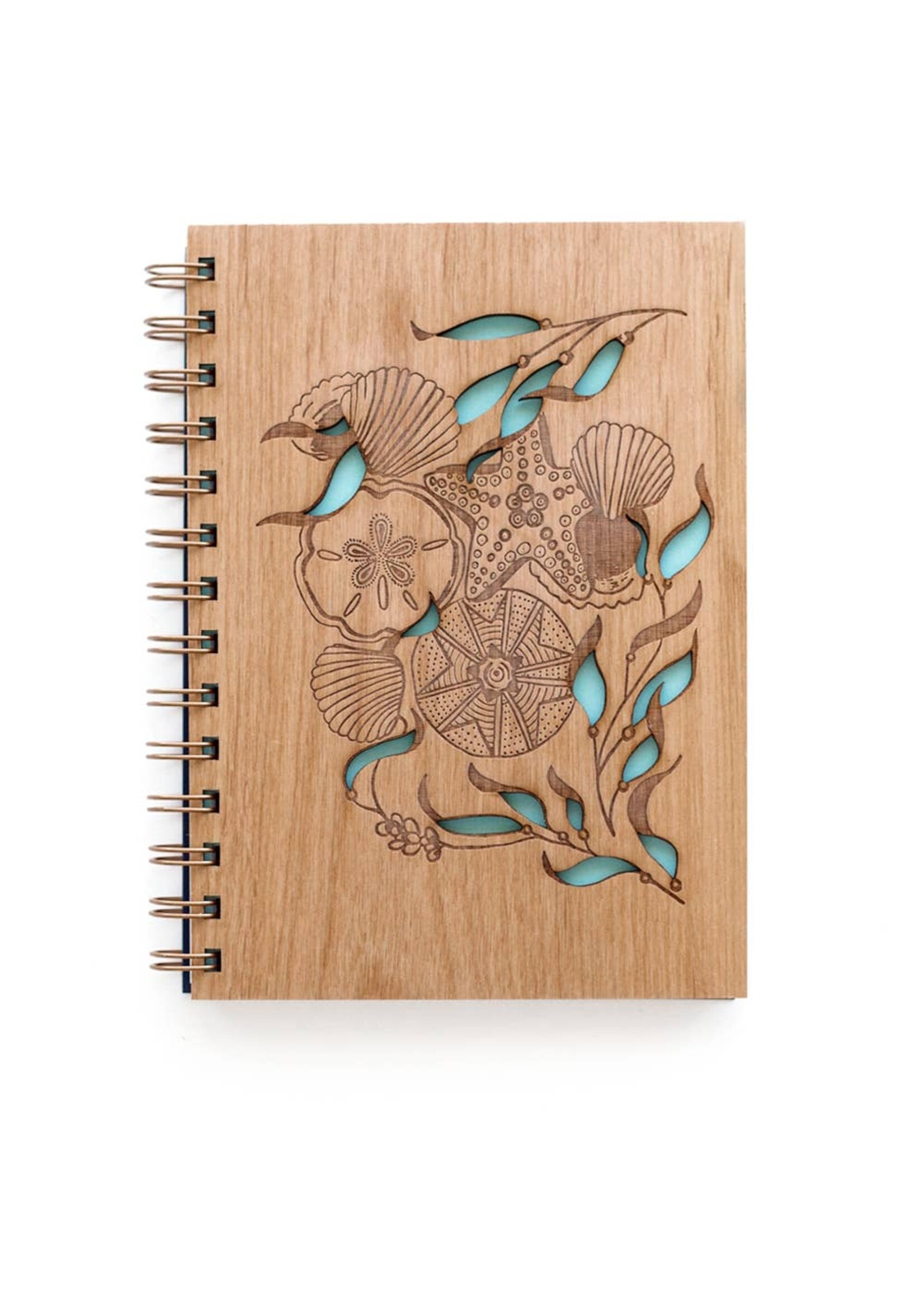 Tidepools Wood Journal
