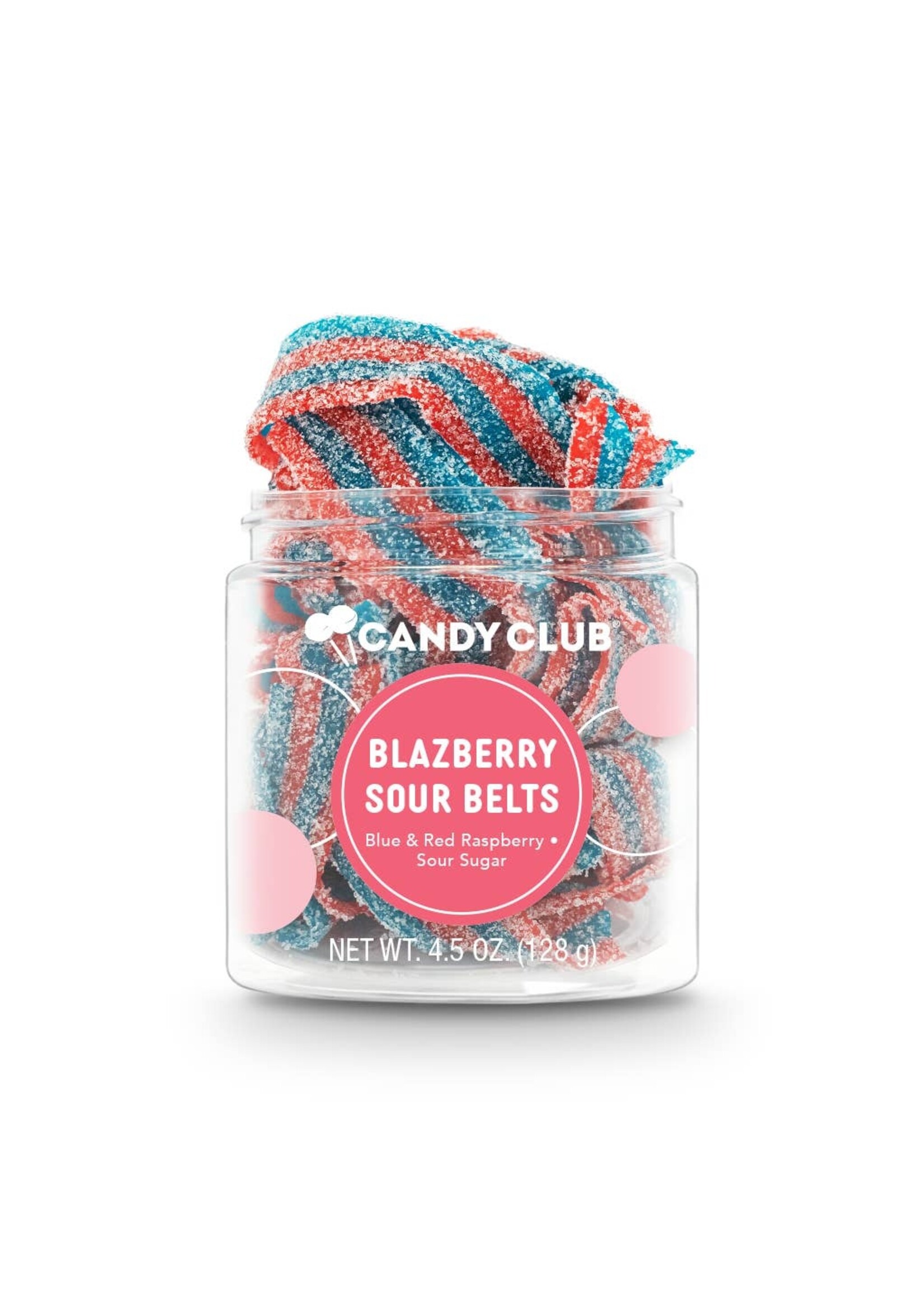 Candy Club Blazberry Sour Belts