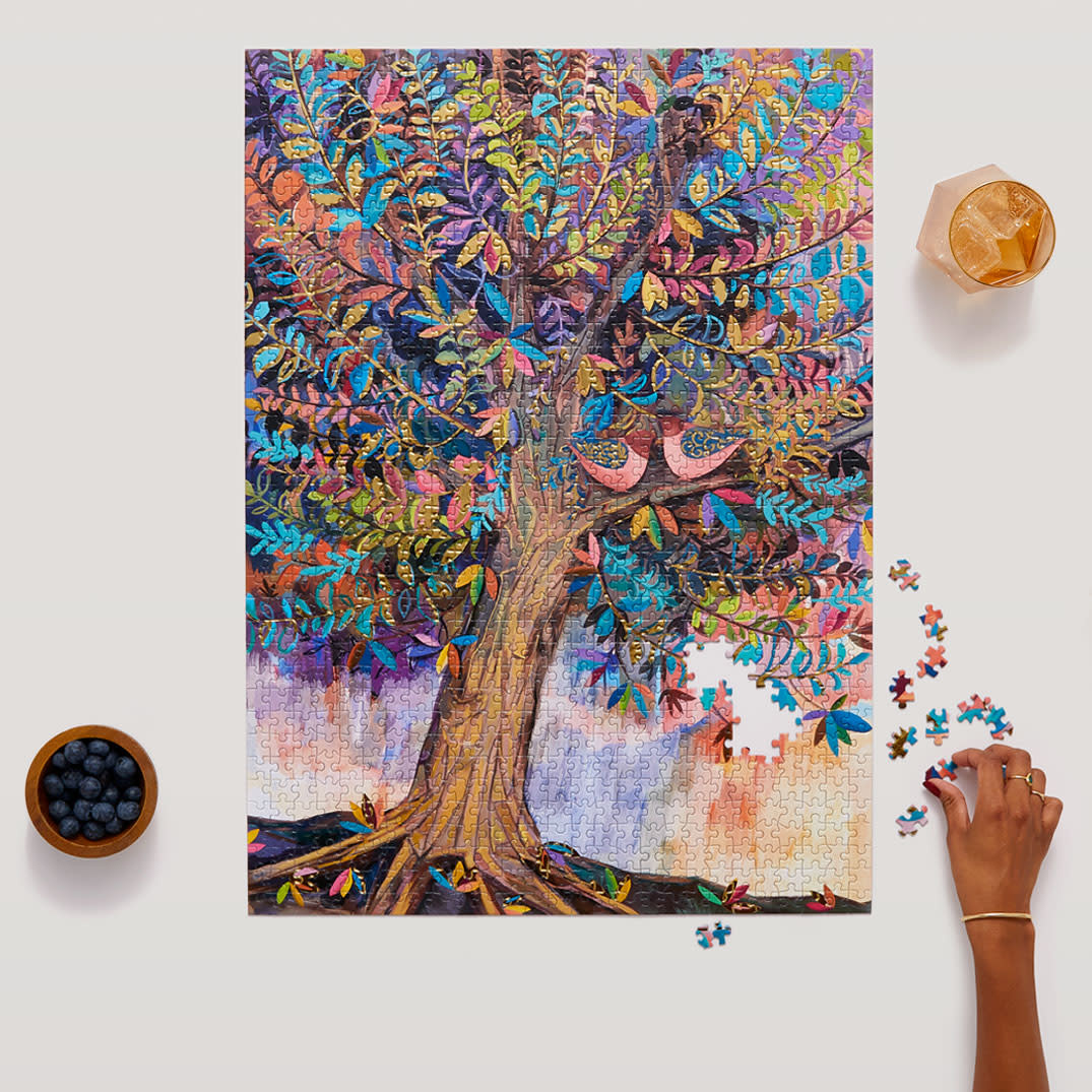 希少　GOLDEN GOTHIC FOIL JIGSAW PUZZLE　パズル 希少 GOLDEN GOTHIC FOIL JIGSAW PUZZLE パズル