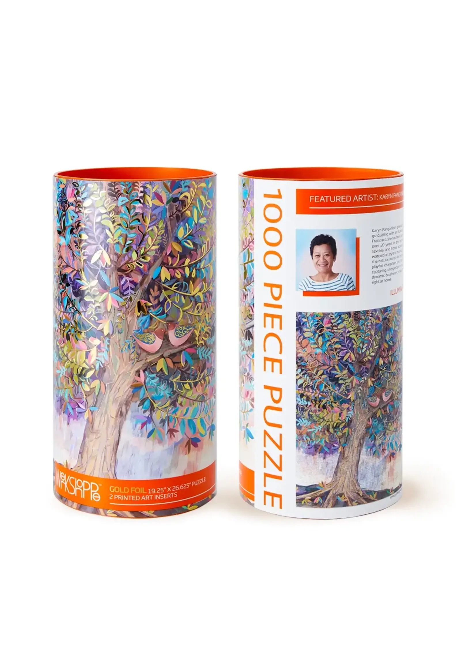Illumination Tree Gold Foil | 1000 Piece Jigsaw Puzzle