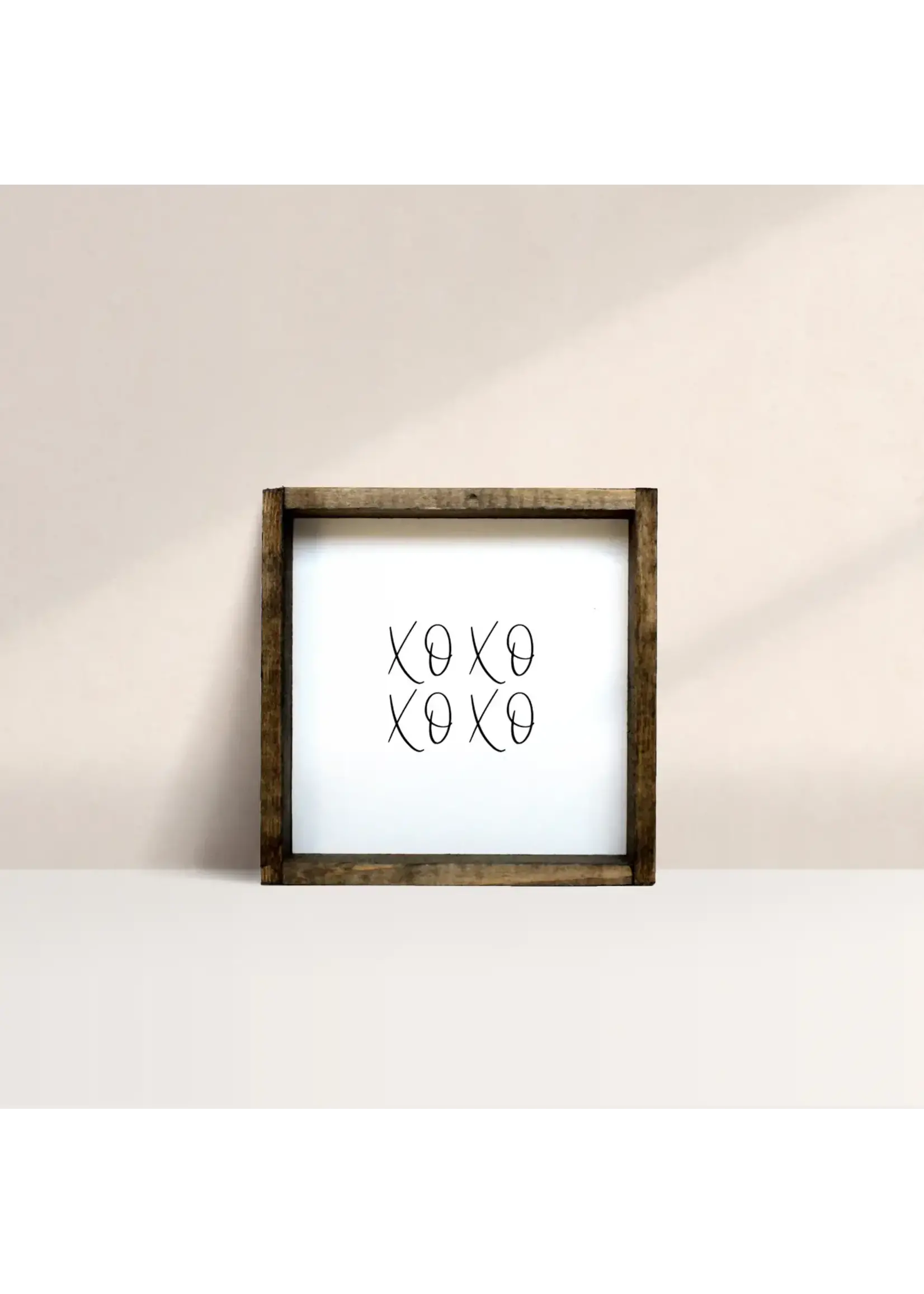 Xoxo Valentine's Wood Sign