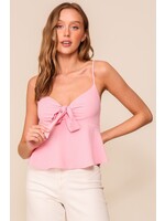 EM & ELLE Olivia Front Tie Top