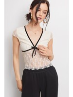 EM & ELLE Melrose Lace Top