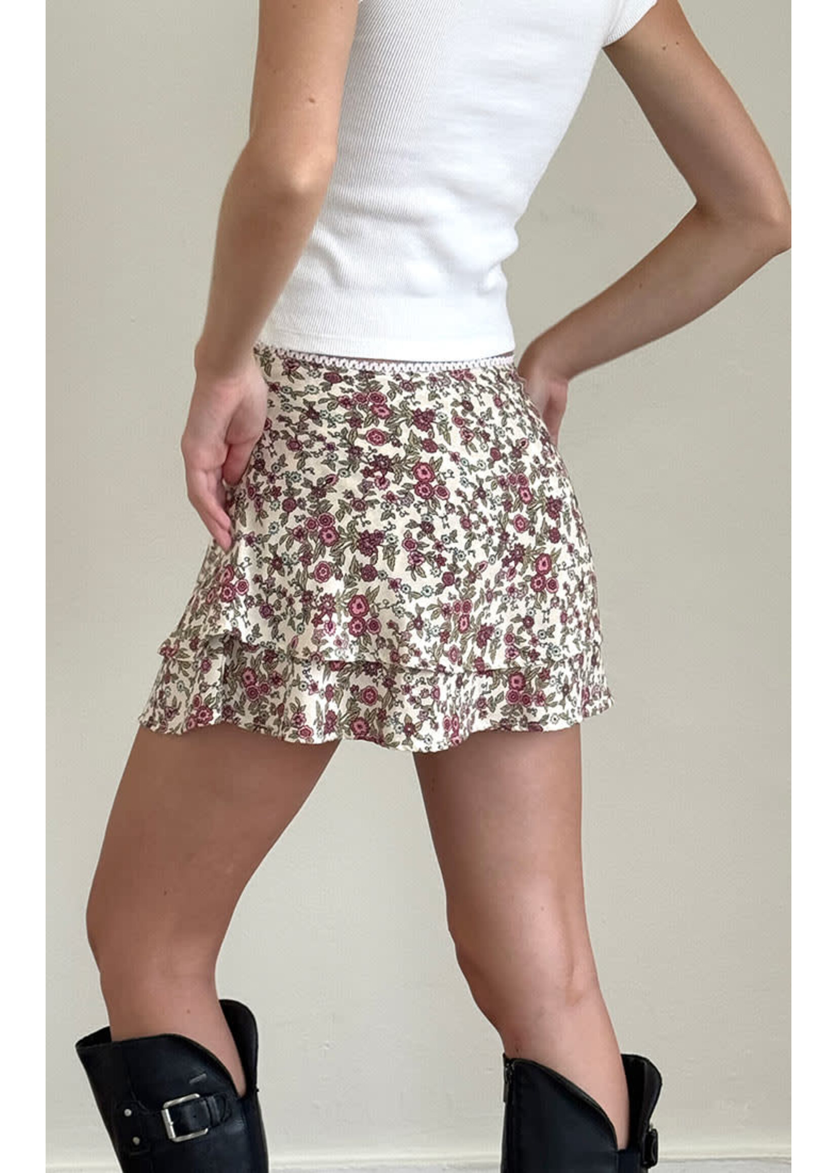 Motel Rocks Luiso Skirt