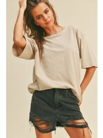 EM & ELLE Evermore Overfitted Tee