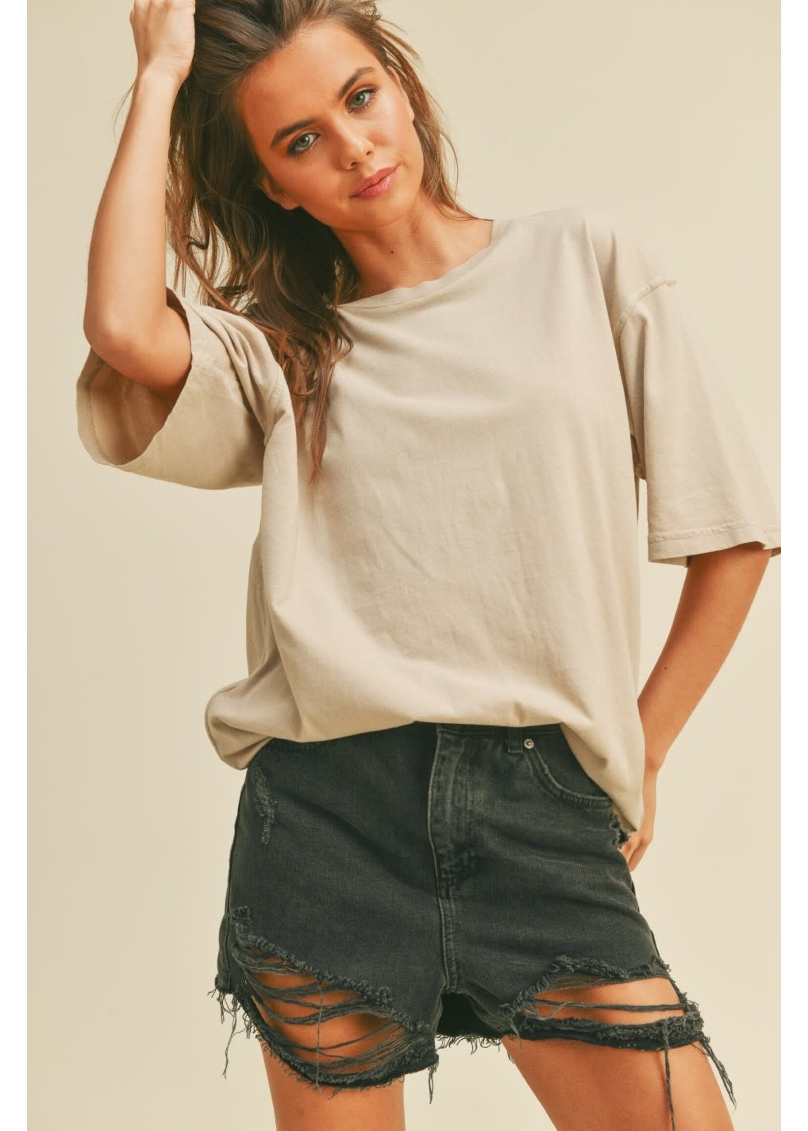 EM & ELLE Evermore Overfitted Tee
