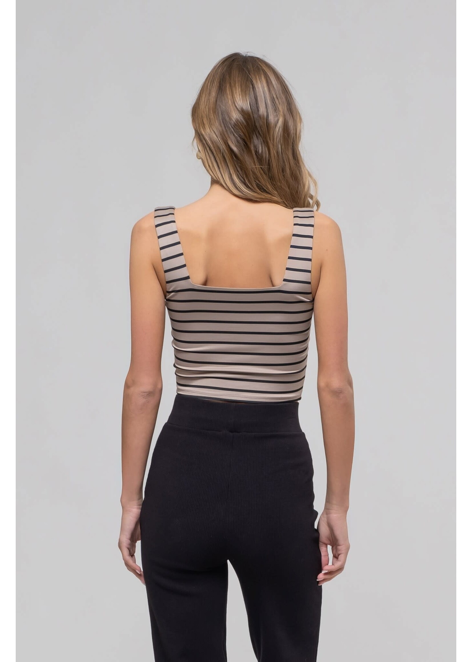 EM & ELLE Ava Stripe Tank