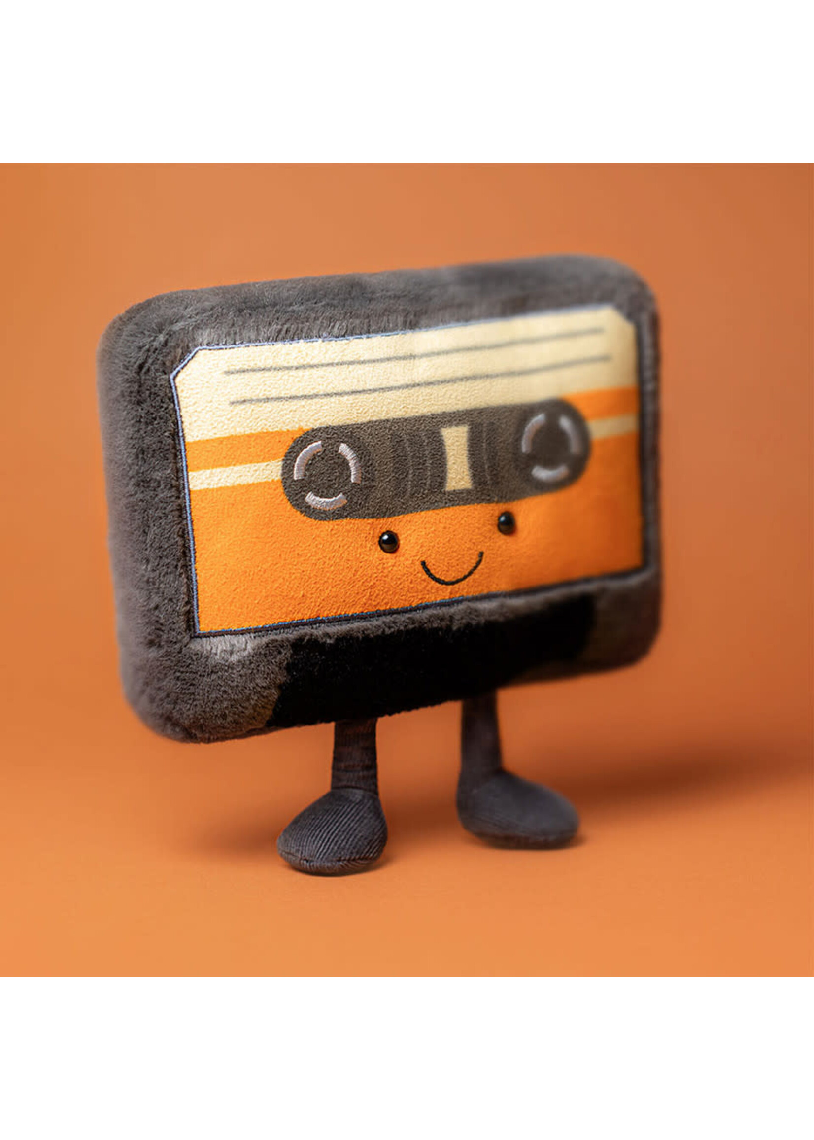 Jellycat Amuseables Cassette Tape