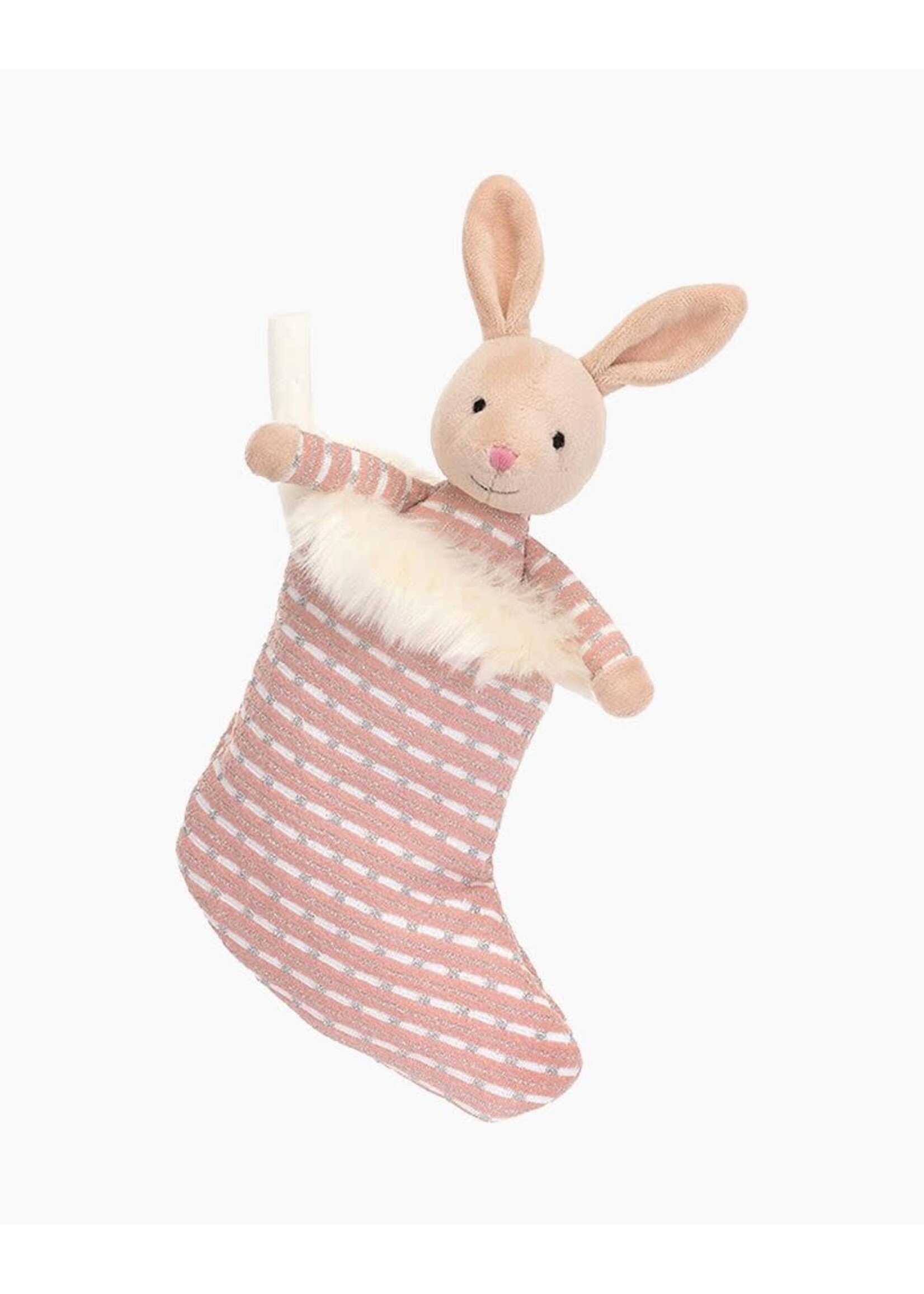 Jellycat Shimmer Stocking Bunny