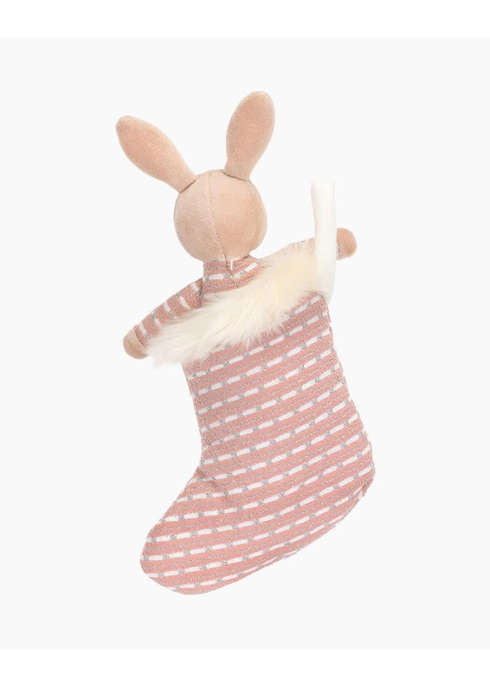 Jellycat Shimmer Stocking Bunny